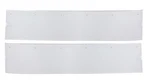 Fivestar 661-6737-2 Replacement 1/4IN 6-1/2 Polycarbonate Spoiler. Fixed Price $67.49.