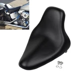 Front Rider Solo Seat Fit For Harley Heritage Softail Springer Flstc Flsts Fxsts. Fixed Price $105.00.