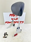 2004 Up Harley Davidson Sportster Sissy Bar Passenger Backrest Quick Release Oem. Fixed Price $80.00.
