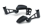 Kuryakyn 8700 Black Passenger Armrests W/ Cup Holder Harley Trike Touring 14-18. Fixed Price $513.99.