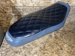 Genuine Triumph Speed 400 Comfort Quilted Seat 36TA0052 Like New. Fixed Price $200.00.