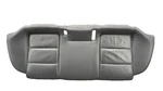 2006 2011 Audi A6 C6 3.0L Rear Lower Black Leather Seat Cushion Heated Oem. Fixed Price $350.00.