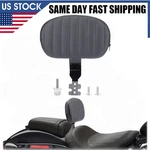 Rider Backrest For Harley Softail Street Bob Fxbb Standard Fxst Slim Flsl 18-25. Fixed Price $80.74.