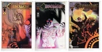 Obergeist Ragnarok Highway #1,3,4 Vf+ Bag/board Combine Bl. Fixed Price $8.55.