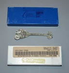 Harley-davidson Collectible Christmas 1993 Pewter Spoon Limited 99412-94Z. Fixed Price $11.48.