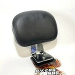 Genuine Harley Softail Fxstd Deuce Passenger Backrest Upright With Pad 52050-00. Fixed Price $259.00.