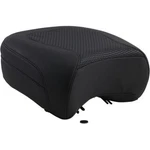 Mustang Textured Police Air-ride Rear Seat 1997-UP Harley Flhr Flhx Models 79436. Fixed Price $294.50.