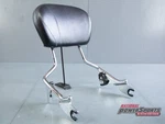 2009 - 2024 Genuine Harley Davidson Touring Quick Detach Backrest Flh Fltr. Fixed Price $140.25.
