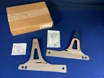 New Open Box Oem Harley Davidson Rigid Sideplates, Chrome, Dyna, 52856-06 *. Fixed Price $100.00.