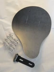 Motorcycle Custom Pan W/seat Hinge And Springs Chopper Bobber Harley AF2D. Fixed Price $85.00.