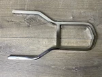 Drag Specialties Chrome Sissy Bar DS-264102 15X8.75 Harley Davidson. Fixed Price $49.99.