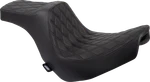 Drag Predator Seat Diamond/black Stitch Harley Softail Low Rider/sport Glide 18+. Fixed Price $458.95.