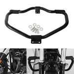 Black Engine Guard Highway Crash Bar For Harley Sportster 883 1200 Xl Xr 2004-22. Fixed Price $64.50.