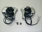 Harley-davidson 2015 Street Glide Mirrors Chrome Illuminated Fairing Mount. Fixed Price $109.00.