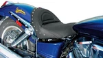 Saddlemen Renegade Deluxe Solo Seat - Studded Motorcycle Street Bike Y3330J. Fixed Price $258.00.
