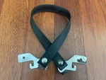 Harley Davidson 09-13 Touring Oem Chrome Passenger Seat Strap 51239-10. Fixed Price $39.99.