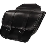 Willie And Max Braided Compact Slant Saddlebags 58707-20. Fixed Price $220.49.