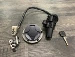 Kawasaki 2013-2017 EX300 Ninja Oem Model Fuel Gas Tank Cap Seat Lock Set. Fixed Price $199.99.