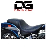 Danny Gray Weekday For 2000-2006 Harley Davidson Flstf Fat Boy Seats Pb. Fixed Price $375.24.