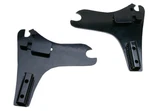 Cycle Visions CV-8080B D-tach Side Plates, 18IN. Black. Fixed Price $159.99.