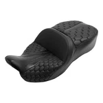 Driver Passenger Seat Fit For Harley Touring Electra Glide Tri 09-23. Fixed Price $280.00.