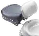New Mustang Studded Recessed Rear Seat 2006-2017 Harley Davidson Dyna. Fixed Price $379.34.
