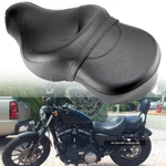 Driver Passenger Seat For Harley Sportster Xl 1200C 1200L 883L 04-UP. Fixed Price $91.95.