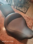 Harley-davidson Mustang Solo And Passenger Seat 76067 75462. Fixed Price $400.00.