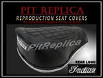 New Indian Me 100 Ml Mt 125 *heat Embossed* Seat Cover 5ASC. Fixed Price $59.90.