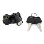 Seat Lock With Keys For Honda CB750, 550, 400F, GL1100, CT70 77230-399-007. Fixed Price $21.87.