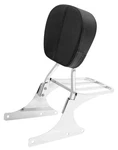 Rack Kit And Rigid Mount Bar For Harley-davidson Sof. Fixed Price $227.75.