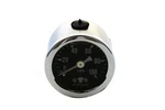 Liquid Filled Oil Pressure Gauge For Harley-davidson. Fixed Price $43.99.