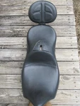 04 - 12 Victory Kingpin/corbin Leather Up Seat W/ Removable Backrest. Fixed Price $195.00.
