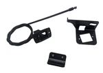52593-09 Adjustable Rider Backrest Mounting Kit For Harley-davidson. Fixed Price $119.99.