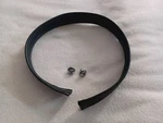 Genuine Harley Davidson Black Seat Strap Buckle Oem 23" Inches Long W/screws. Fixed Price $22.00.