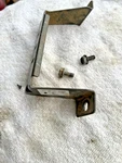 Yamaha TTR90E, Seat Brace, 2006. Fixed Price $19.99.