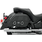 Saddlemen Jumbo Throw-over Drifter Slant Saddlebags 3501-0320. Fixed Price $217.76.
