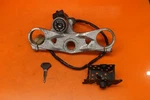 05-06 Kawasaki Ninja ZX6R Oem Ignition Lock Key Set And Seat. Fixed Price $190.00.