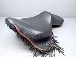 Harley Flsts Springer 1997-1999 Red Trim Seat 52063-98. Fixed Price $3083.00.
