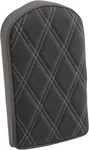Drag Specialties Double Diamond Pad For Square Sissy Bars Tall Black/silver. Fixed Price $121.95.