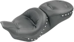 Mustang Studded Regal Ultra Touring Seat 2-UP 76037 For 08-22 Harley Davidson Fl. Fixed Price $631.75.