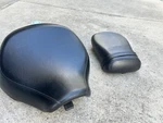 Suzuki Boulevard Front And Rear Motorcycle Seat #45110-41F00. Fixed Price $125.00.
