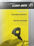 Can-am New Oem Spyder Roadster Passenger Backrest Rs/st Carbon Black 219400350. Fixed Price $356.99.