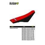 2004-2008 Husqvarna Smr Cr Wr Seat Cover Black Sides / Red Pleated Top #69. Fixed Price $54.99.