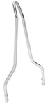 Cycle Visions Sissy Bar Stick - 18IN Attitude Style Chrome 11/16IN Side Pla.... Fixed Price $152.99.