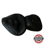 Mustang 75074 Seat Wide Regal Touring 2-UP Harley Softail 00-05 Fxst 00-07. Fixed Price $549.99.