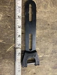 Biltwell Seat Bracket Mount Black Macho Harley Chopper Solo Custom Front. Fixed Price $69.95.
