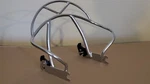 Genuine Harley Heritage Springer Flsts Detachable Passenger Handrail - Very Nice. Fixed Price $544.00.