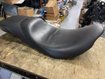 Oem Rally Runner Low Profile Seat Harley Touring Flh Street Glide Ultra 2008. Fixed Price $299.95.
