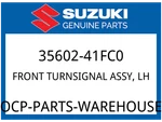 Suzuki Oem Part 35602-41FC0 Lamp Assy,front Turnsignal,l. Fixed Price $118.72.